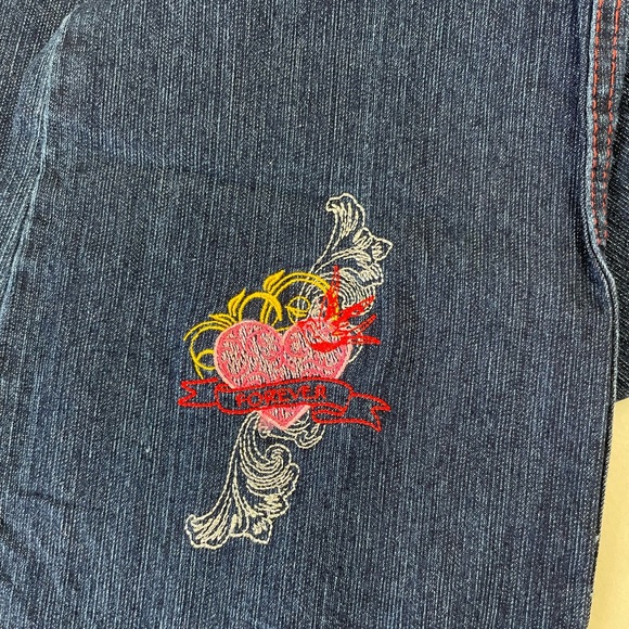 Got 2B Vintage Inspired 70’s Bell Bottom Jeans Sz. 14/16. 0582 - Picture 5 of 6